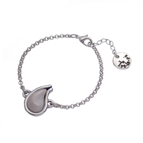 Браслет Tra-la-ra, Infinity, со вставкой из смолы, TLR23-231P005 белый