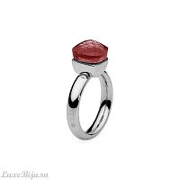 Кольцо Qudo Firenze ruby 16 мм 626049 R/S