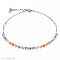 Колье Coeur de Lion Multicolour Pastel 4872/10-1522