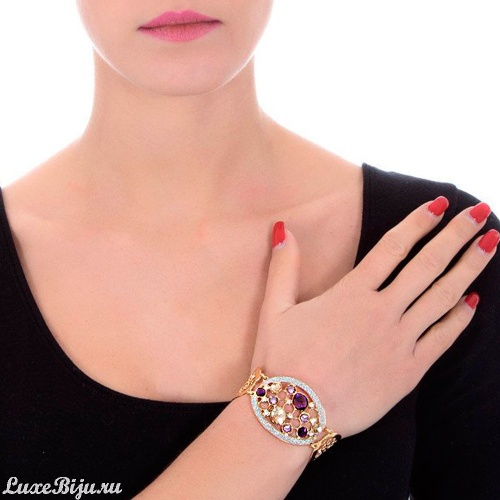 Браслет Boccadamo XBR180D BR/G/V фото 3