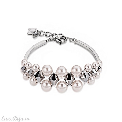 Браслет Coeur de Lion White 4871/30-1400