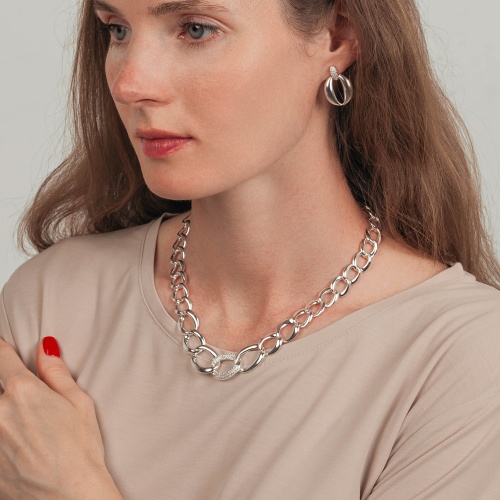 Колье Fiore Luna, BBN11649-03 S фото 4