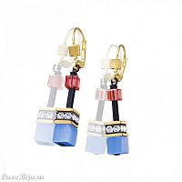 Серьги Coeur de Lion Multicolour Motion 2838/20-1572