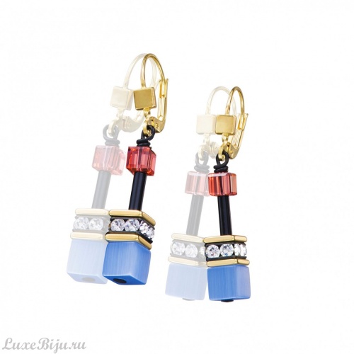 Серьги Coeur de Lion Multicolour Motion 2838/20-1572