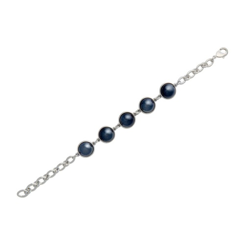 Классический браслет Pearl Blue Aventurine C1362.23 BL/S