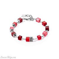 Браслет Coeur de Lion Red, 2700/30-0300