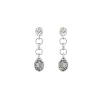 Серьги VIDDA, Cibeles, с кристаллом Swarovski, VD24.2-01976 серый