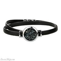 Браслет Fiore Luna Jet Kristal C1907.4 BW/S