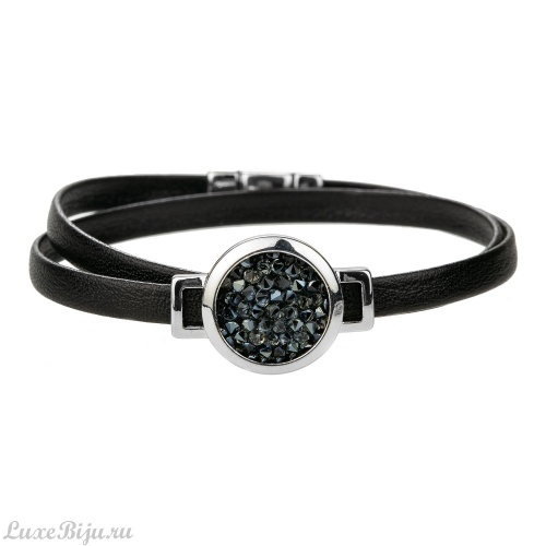 Браслет Fiore Luna Jet Kristal C1907.4 BW/S