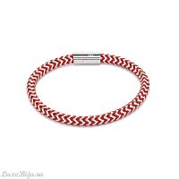 Браслет Coeur de Lion Red-Silver 0116/31-0317
