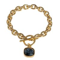 Браслет Tucco, Camila, с кристаллом, TC26.1-TMPU226-D черный