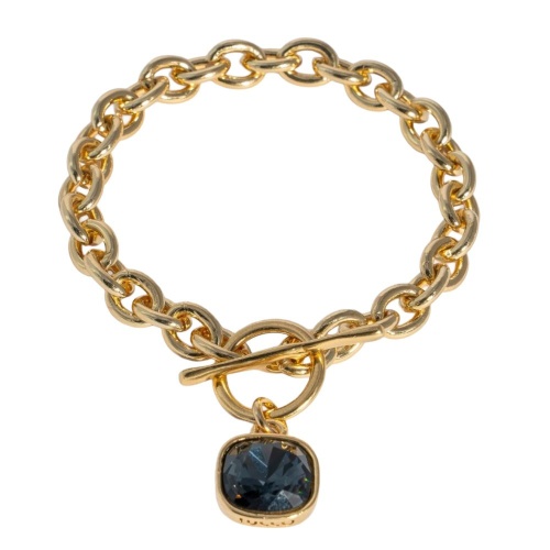 Браслет Tucco, Camila, с кристаллом, TC26.1-TMPU226-D черный