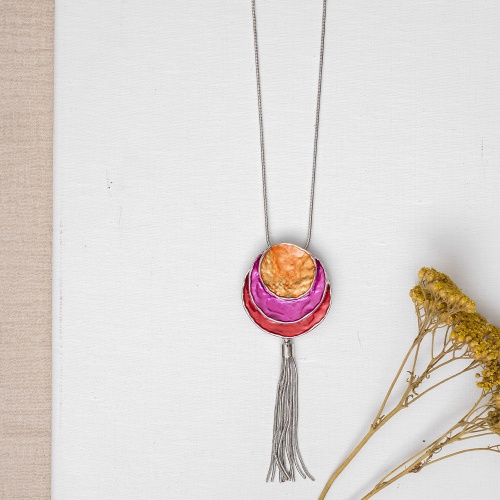 Колье Shadore Круги, BXL6524.11 V/S фото 2