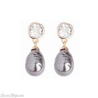 Серьги Fiore Luna 15ET/AV09 BR