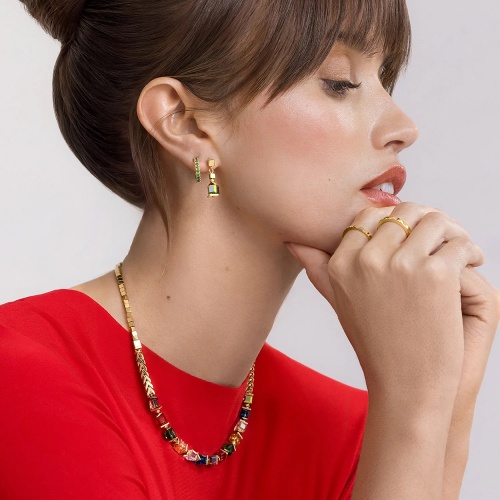 Серьги Coeur de Lion Multicolour Gold, 2100/21-1516 фото 2