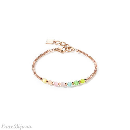 Браслет Coeur de Lion Multicolour Pastel 1 6021/30-1522