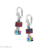 Серьги Coeur de Lion Multicolor 4882/20-1500