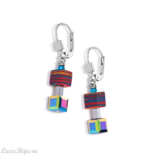 Серьги Coeur de Lion Multicolor 4882/20-1500