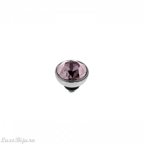 Шарм Qudo Bottone Light Amethyst 8 мм 680133 V/S
