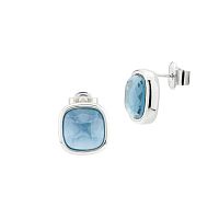 Серьги Boccadamo METALLO E CRISTALLO, XOR721B