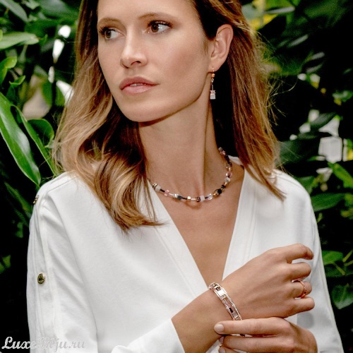 Браслет Coeur de Lion Crystals 0229/37-1800 фото 4