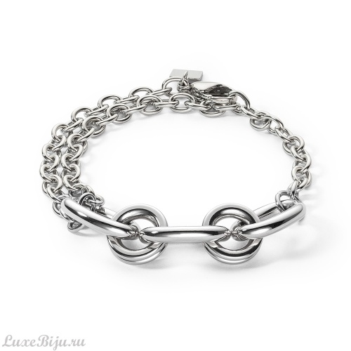 Браслет Coeur de Lion Blue-Silver, 4521/30-0717