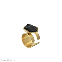 Кольцо Katerina Vassou, Orieta, разъемное, с турмалином, KV24.1-308339G золотистый