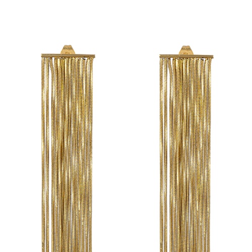 Серьги Fiore Luna Дождь, AWE3086-G фото 3