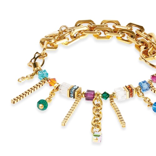 Браслет Coeur de Lion Multicolour Gold, 3020/30-1516 фото 2