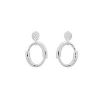 Серьги VIDDA, Nexus, металл, VD26.1-02467 серебристый