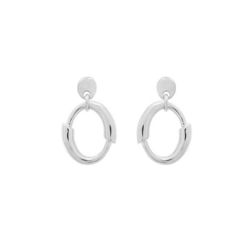 Серьги VIDDA, Nexus, металл, VD26.1-02467 серебристый