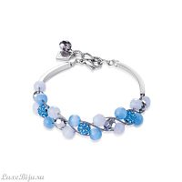 Браслет Coeur de Lion Light Blue 4895/30-0720