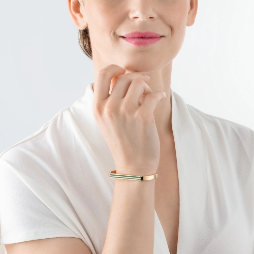 Браслет Coeur de Lion Dark Green-Gold 18, 0133/32-0549 18 фото 6