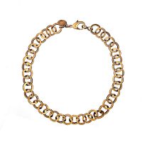 Колье Thot Gioielli, металл, TG25.1-CLV02 золотистый