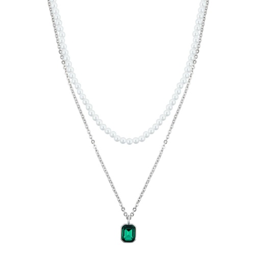 Колье Fiore Luna EMERALD, BCN08992-07 фото 3