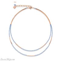 Колье Coeur de Lion Light Blue 4998/10-0720