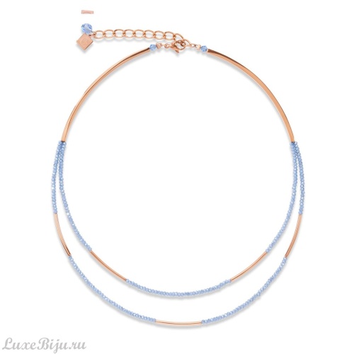 Колье Coeur de Lion Light Blue 4998/10-0720