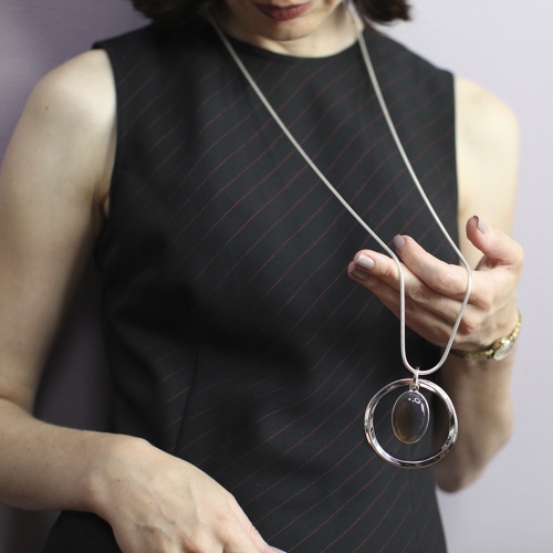 Колье Fiore Luna GREIGE OPAL, LN5136 BR/S фото 4