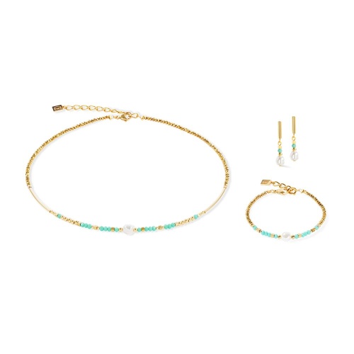 Серьги Coeur de Lion Mint Green, 4358/21-0522 фото 5