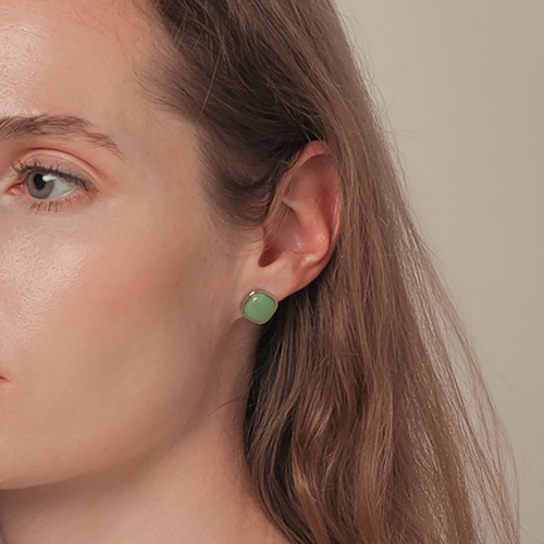 Серьги Possebon Q.Verde, A0265.14 S фото 4