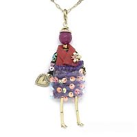 Подвеска Miamelie, кукла Кирстен, MiA-2604-CL8887 золотистый