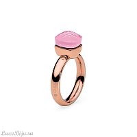Кольцо Qudo Firenze light rose 17.2 мм 610279 R/RG