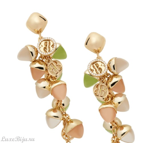 Серьги Boccadamo Caleida Green-Brown XOR534DV G/BR/G фото 2