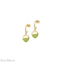 Серьги Boccadamo Caleida Green XOR523DV G/G