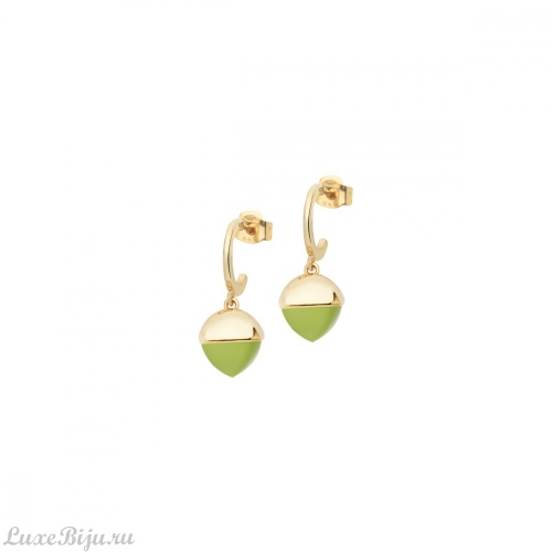 Серьги Boccadamo Caleida Green XOR523DV G/G