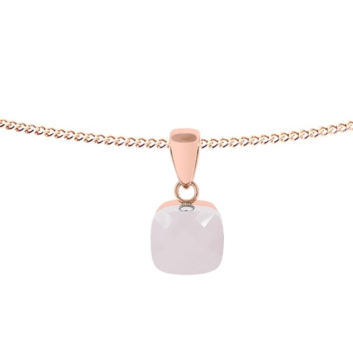 Колье Qudo Firenze Dark Rose Opal, 400020.1 R/RG фото 8