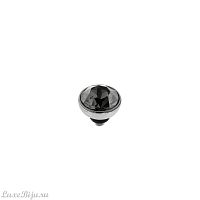 Шарм Qudo Bottone crystal silver 680103 BW/S