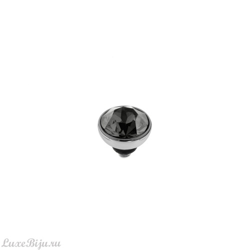 Шарм Qudo Bottone crystal silver 680103 BW/S