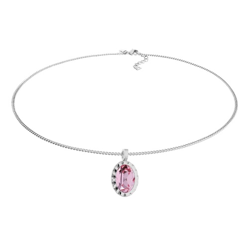 Колье Qudo TIVOLA UNICA big (S/P) Light rose 3cm, 420530 фото 6