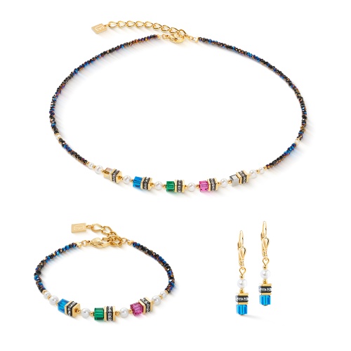 Серьги Coeur de Lion Multicolour Couture, 4567/20-1550 фото 3